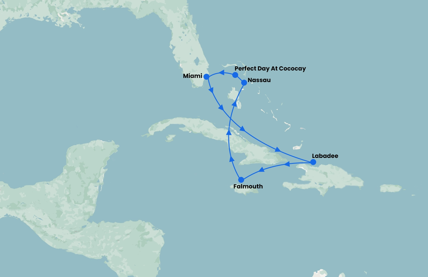 Caribbean Odyssey : 12 Nights Aboard Independence of the Seas